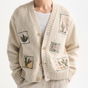 ISO! Abercrombie Western Cardigan Sweater Men's size M or L